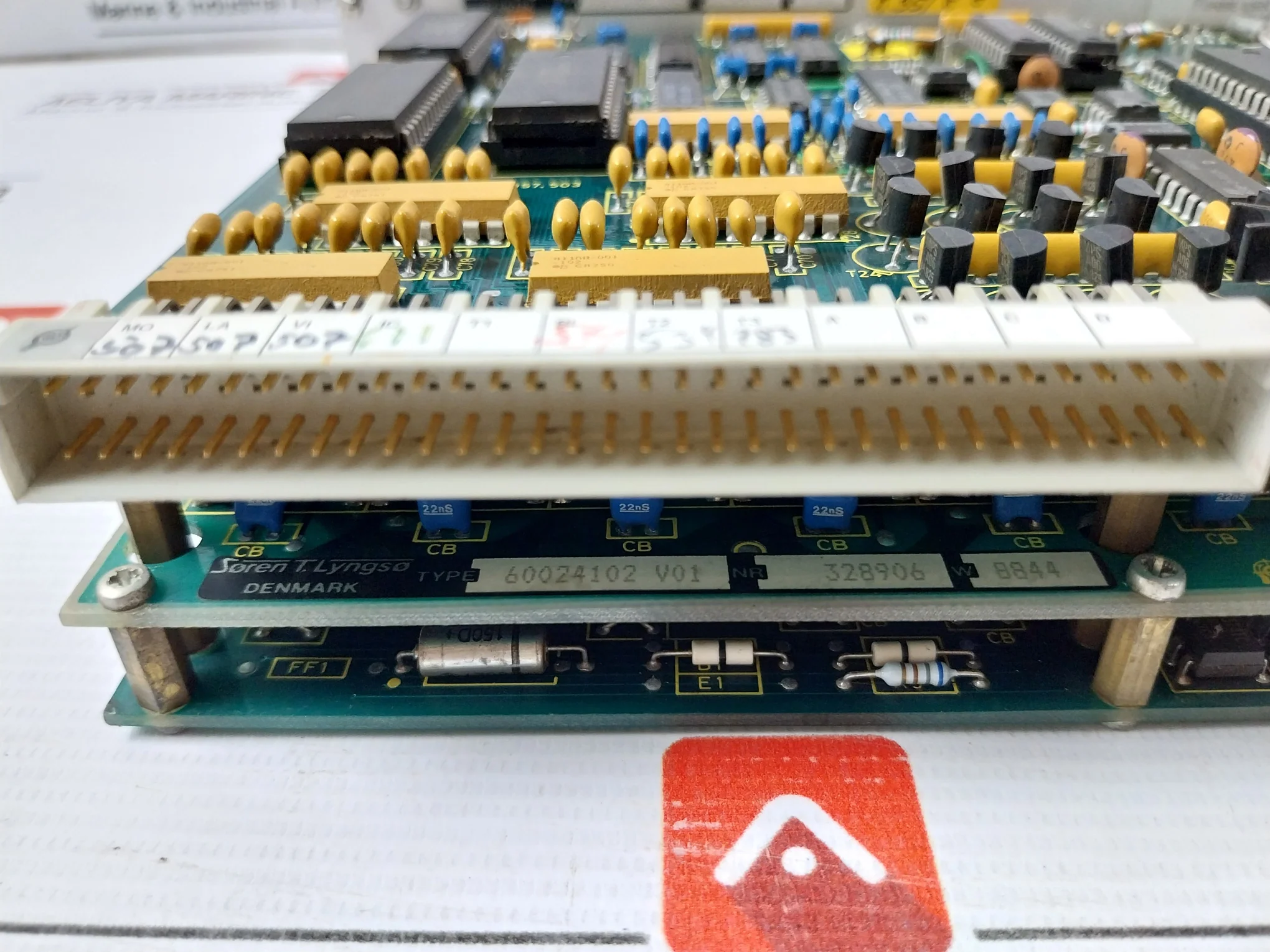 Soren T. Lyngso 600056020 V02 Printed Circuit Board Card 600101080 V05 - Image 12