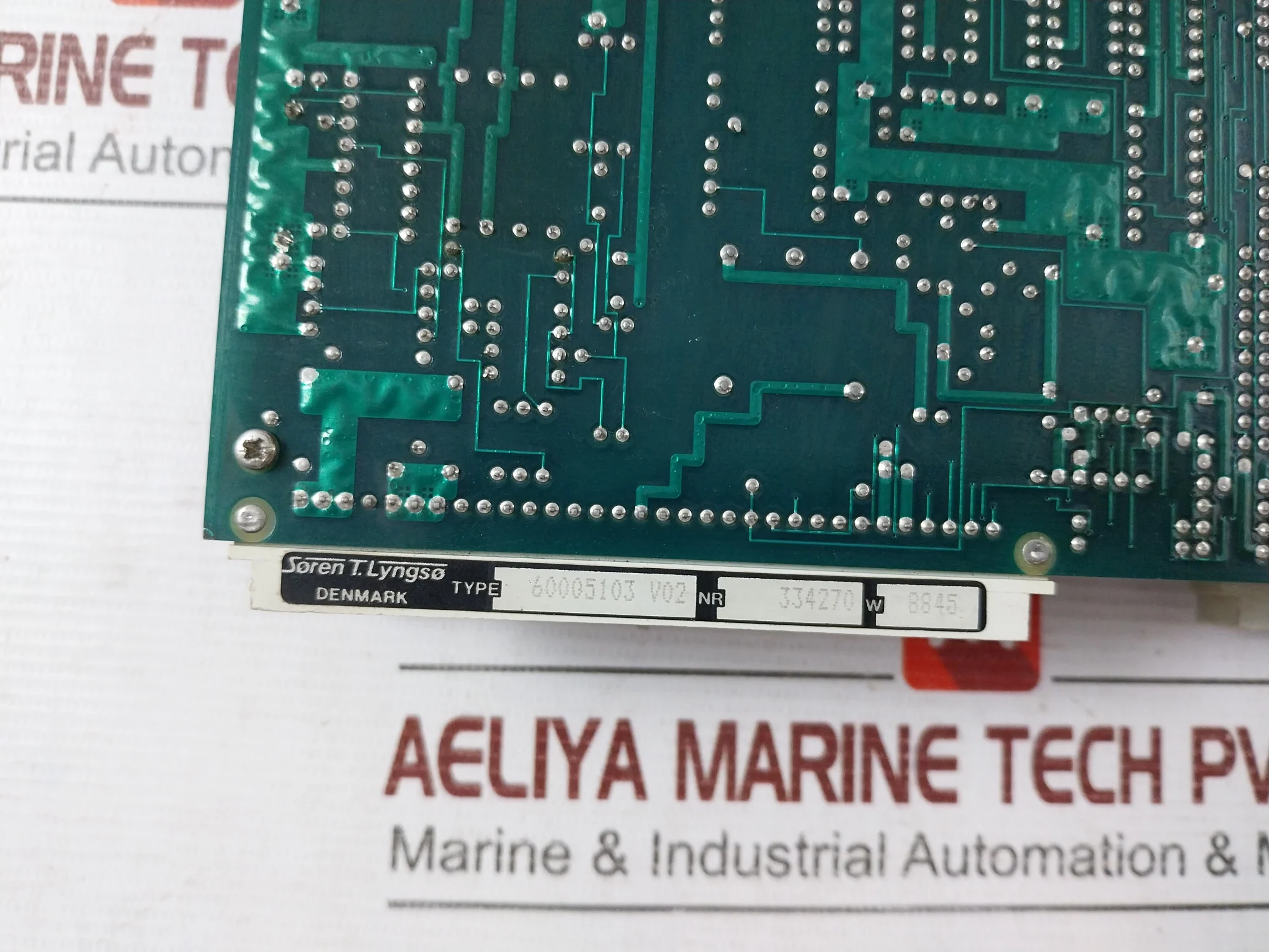 Soren T. Lyngso 600056020 V02 Printed Circuit Board Card 600101080 V05 - Image 5