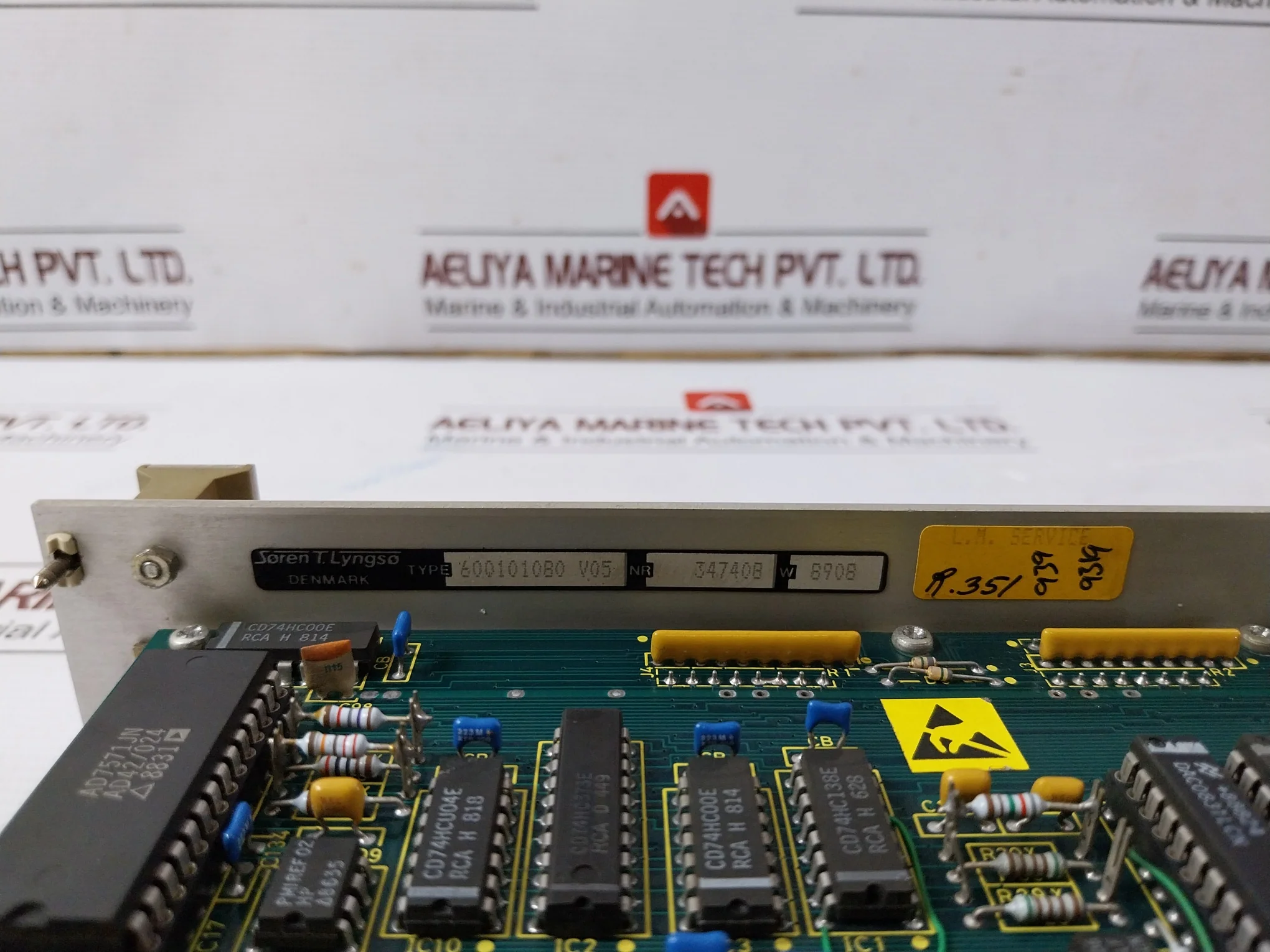 Soren T. Lyngso 600056020 V02 Printed Circuit Board Card 600101080 V05 - Image 6