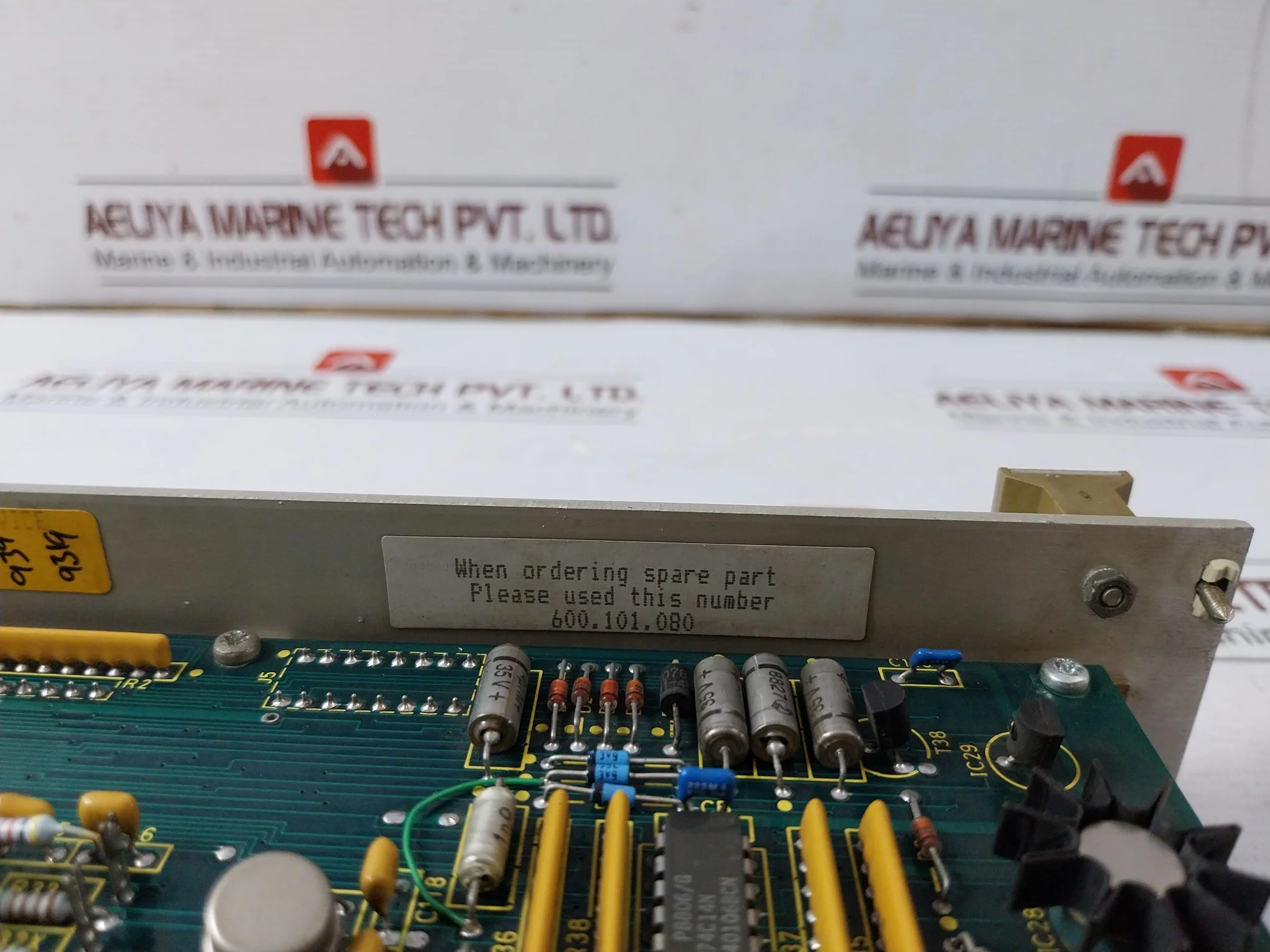 Soren T. Lyngso 600056020 V02 Printed Circuit Board Card 600101080 V05 - Image 7