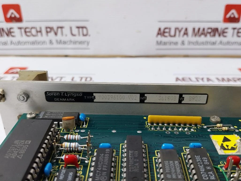 Soren T. Lyngso 600056020 V02 Printed Circuit Board Card 900396100 V02 - Image 10
