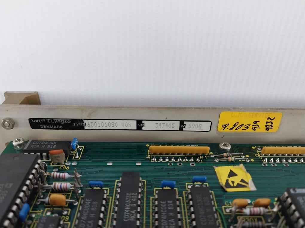 Soren T. Lyngso 600101080 Printed Circuit Board Module 600056020 V02 - Image 11