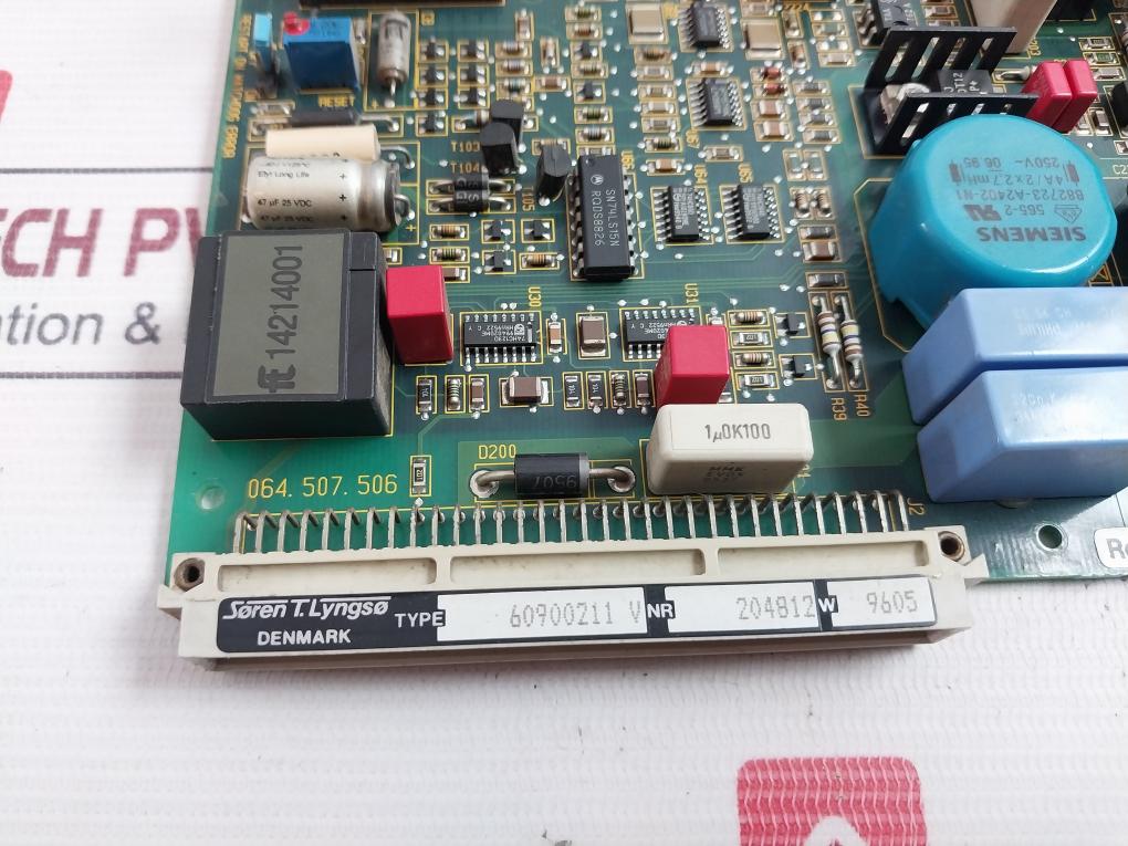 Soren.T.Lyngso 60900211 V Printed Circuit Board 94V-0 Dpd89143 - Image 4