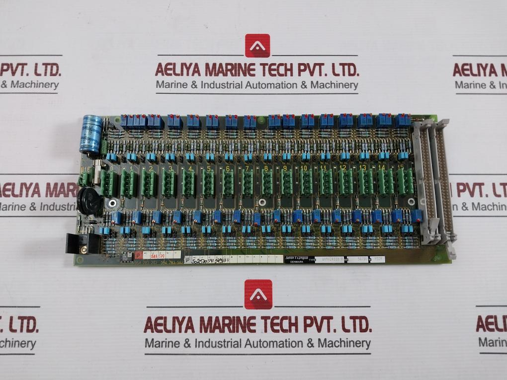 Soren T. Lyngso 609024110 V Pcb Card - Image 4