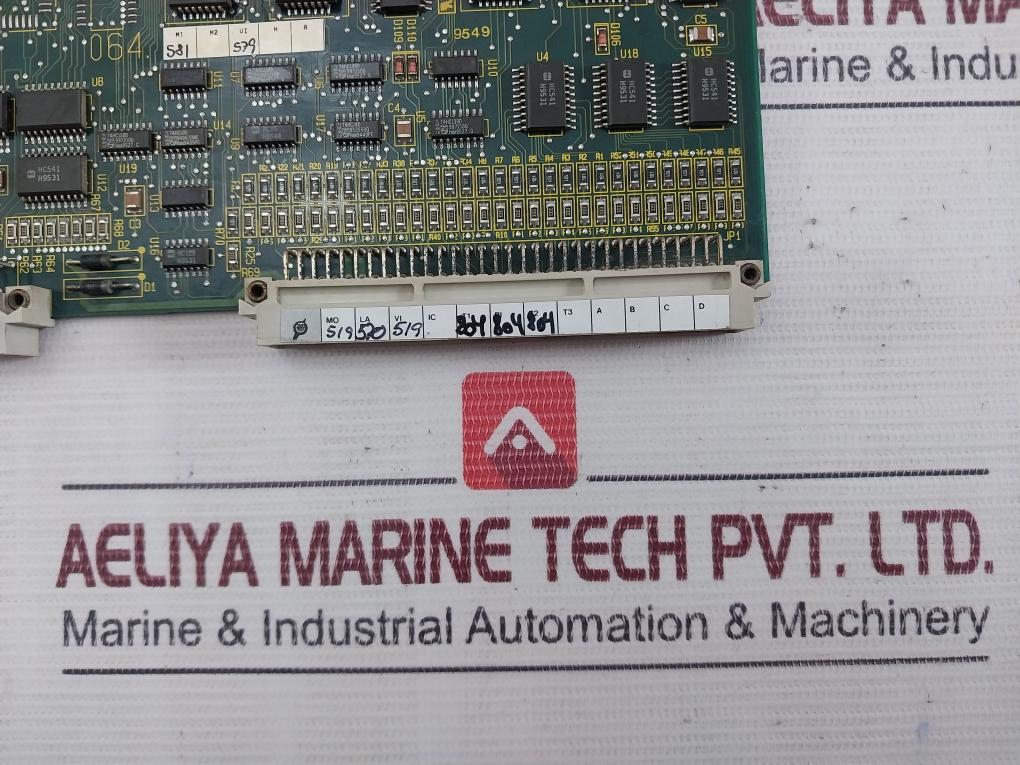 Soren T.Lyngso 970400710 V01 Printed Circuit Board 5310-l-5 4V0 - Image 7