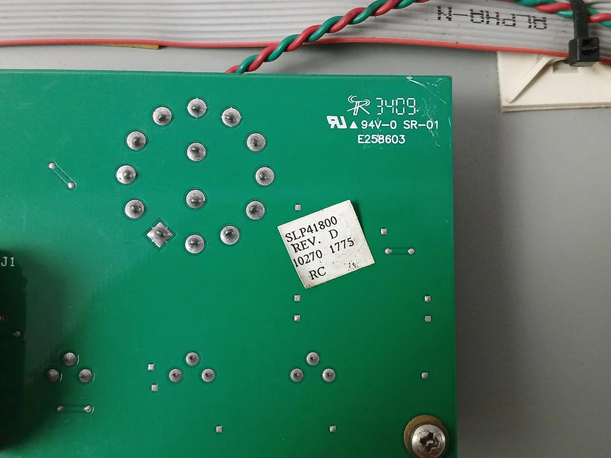 Southern Avionics Slp41800 Ndb Panel Rev D 10270 1775 94V-0 (Front Only) - Image 8