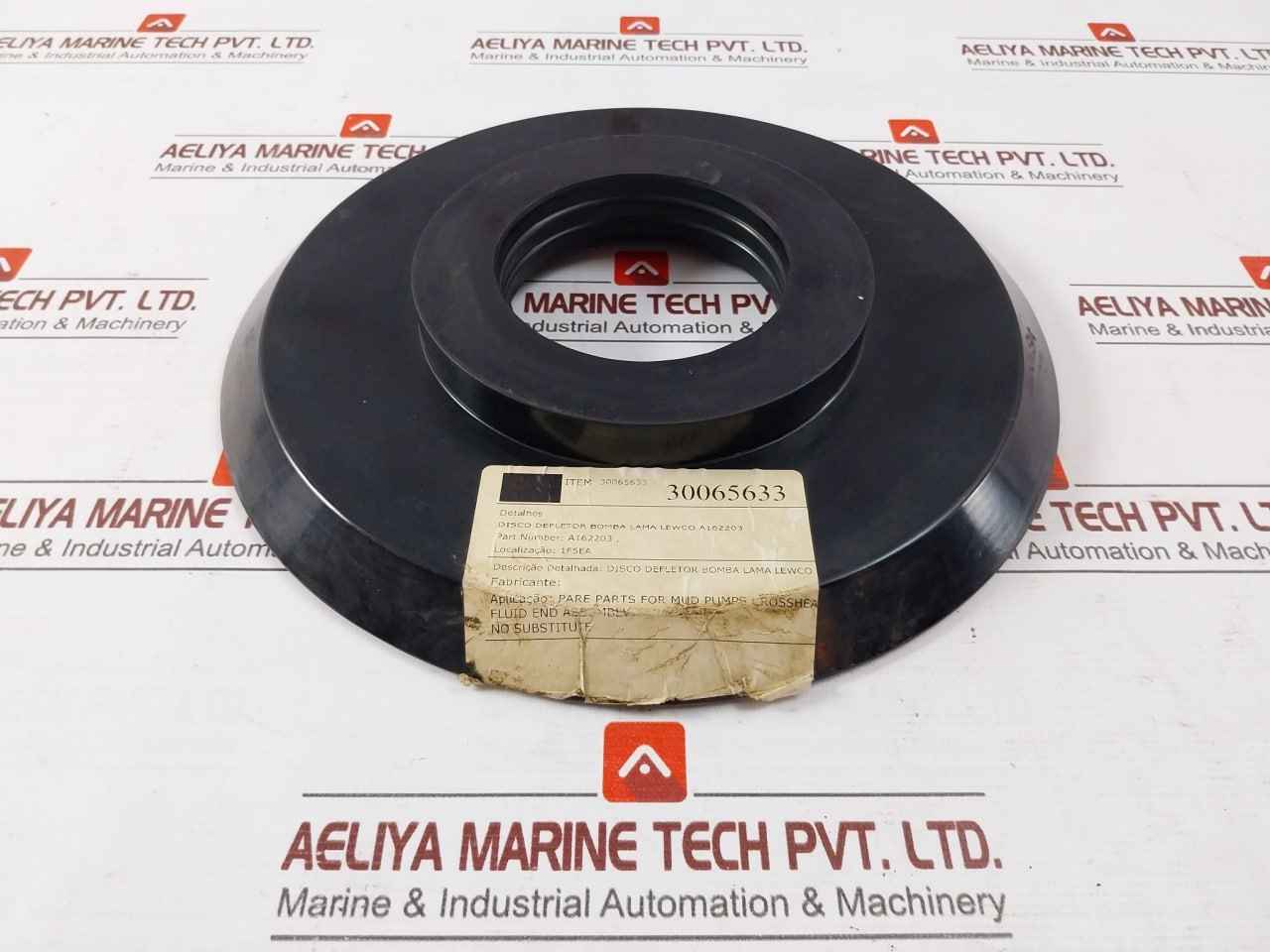 Southwest 0060023 Mud Pump Deflector Disc A162203 - Image 5