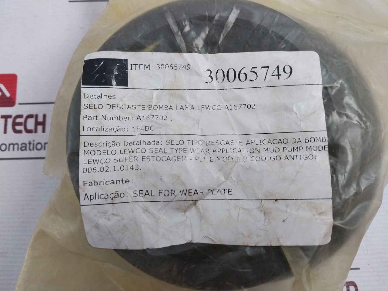 Southwest 2988 Mud Pump Wear Seal A167702 - Image 6