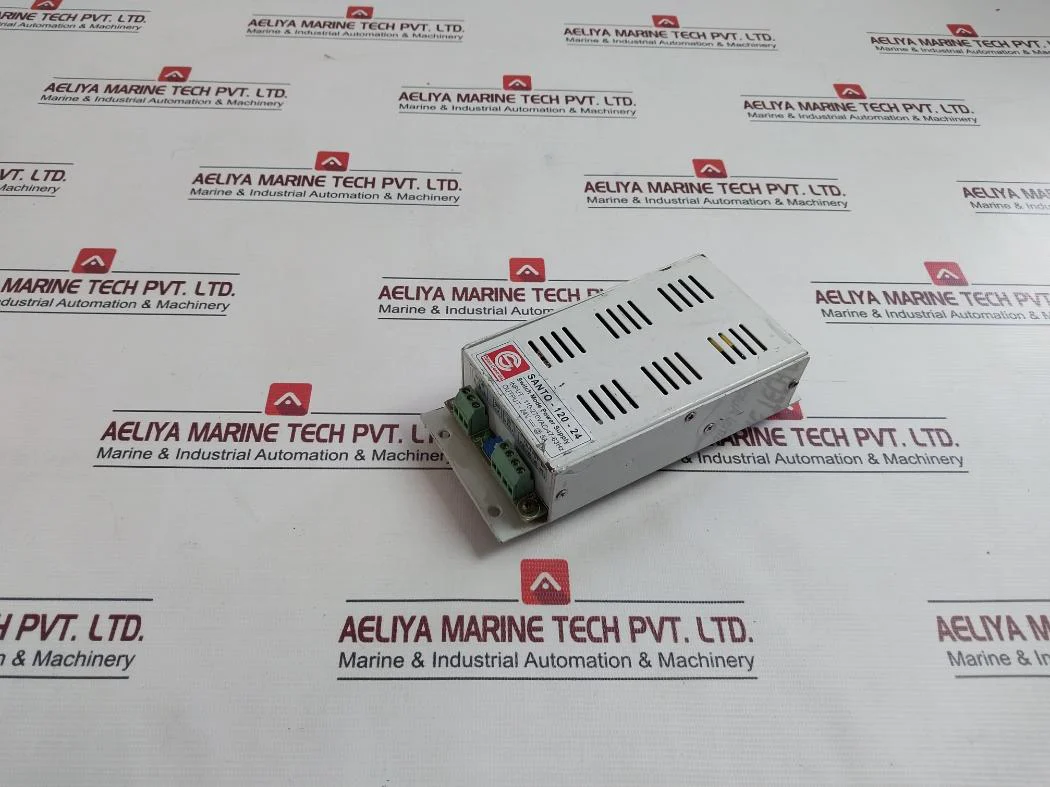 Span Controls Santo-120-24 Switch Mode Power Supply 110-270Vac/47-63Hz -24V 5A - Image 2