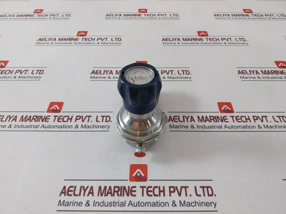 Spangas Pressure Reducing Regulator 0 To 210Kg/Cm2 A61128 Ss-316 - Image 2