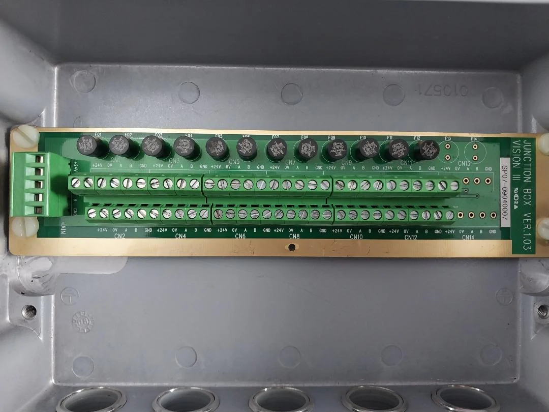 Specs Vision Iii Ja Oil Mist Detection System Junction Box Ver.1.03 - Image 9