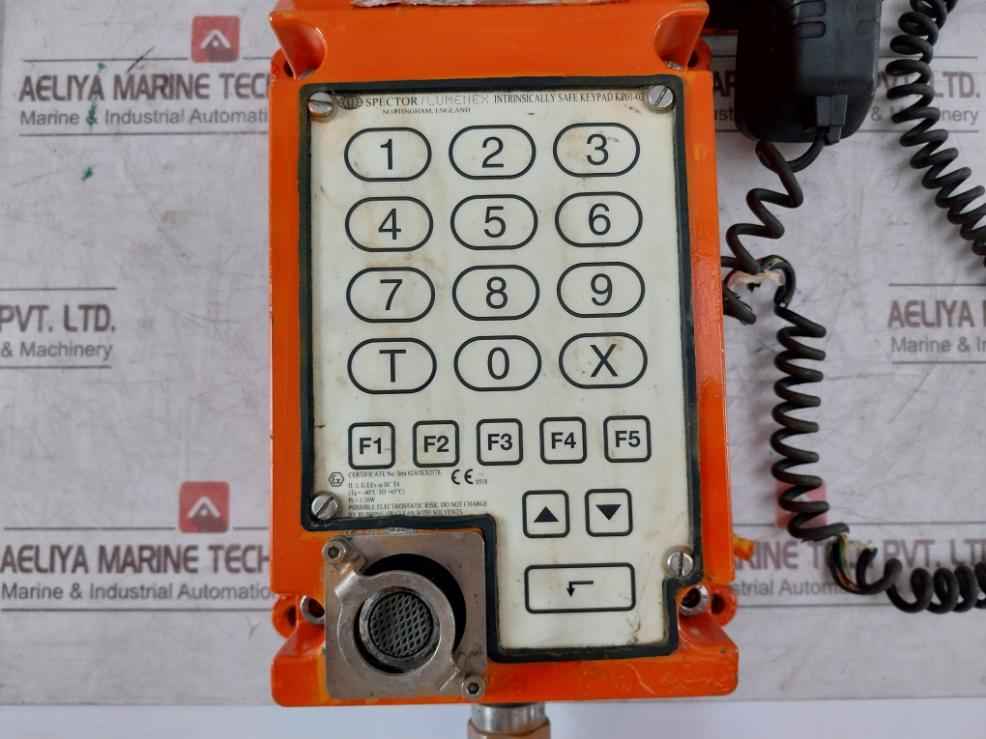 Spector/Lumenex Ex7711/13 Mentor Intercom Unit Hs-8Eexmn (T) 48V 24W Ip67 48Ma - Image 12