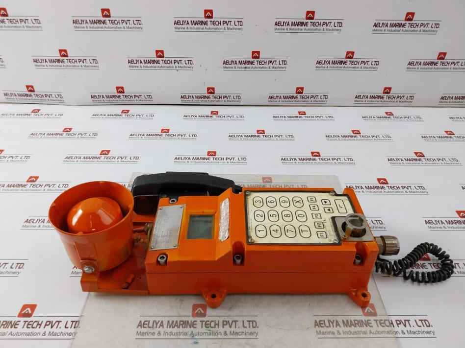 Spector/Lumenex Ex7711/13 Mentor Intercom Unit Hs-8Eexmn (T) 48V 24W Ip67 48Ma - Image 6