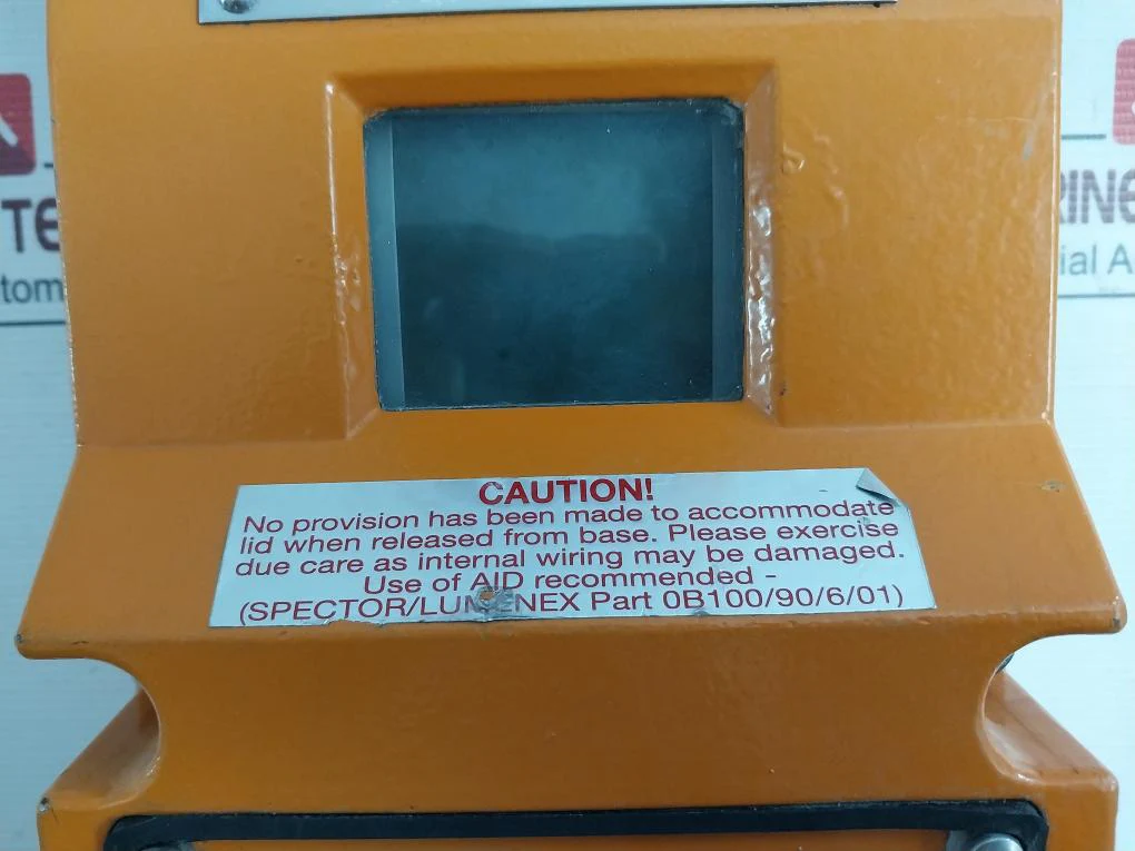 Spector/Lumenex Ex7711/15 Mentor Intercom Unit 150-20000Hz T55°C Ip67 - Image 2