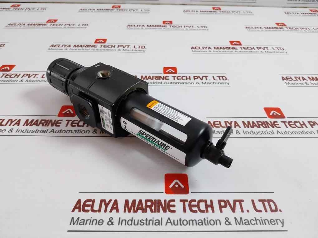 Speedaire 4Zk89A Filter-regulator 150 Psig/ 10Bar Max - Image 3