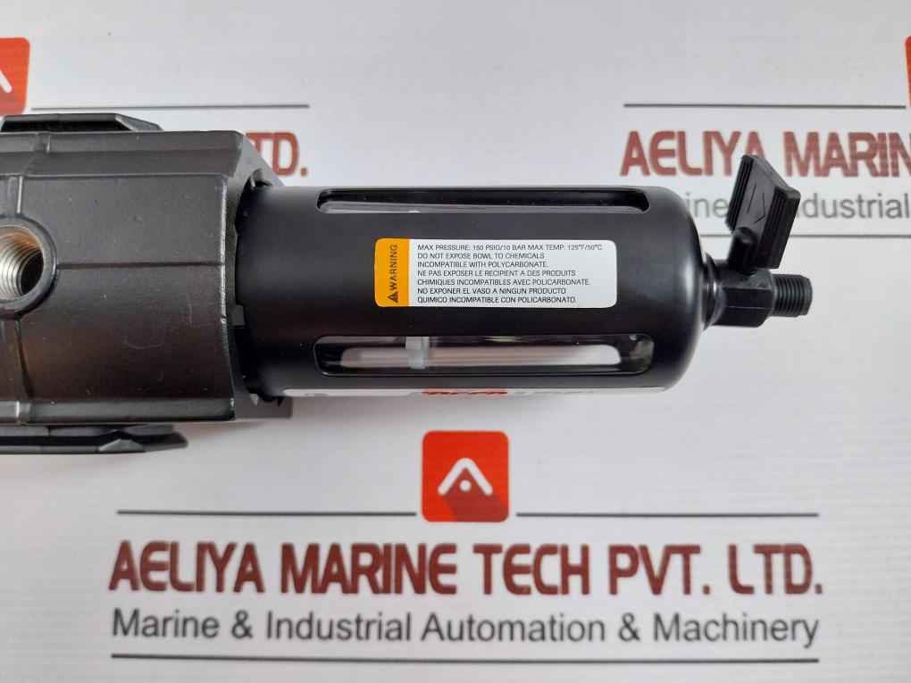 Speedaire 4Zk89A Filter-regulator 150 Psig/ 10Bar Max - Image 9