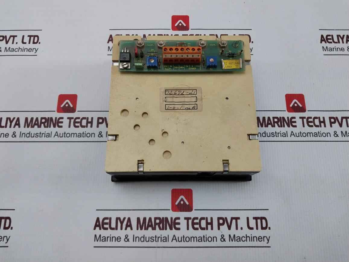 Sperry Marine Rot144 Rate Of Turn Indicator 30-0-30 Deg./Min. 1-0-1 Ma - Image 5