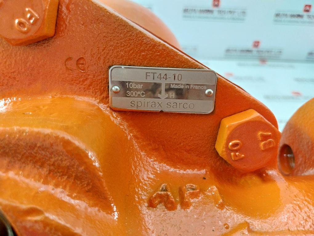 Spirax Sarco Ft44-10 Carbon Steel Ball Float Steam Trap 10Bar Ac4391 - Image 11