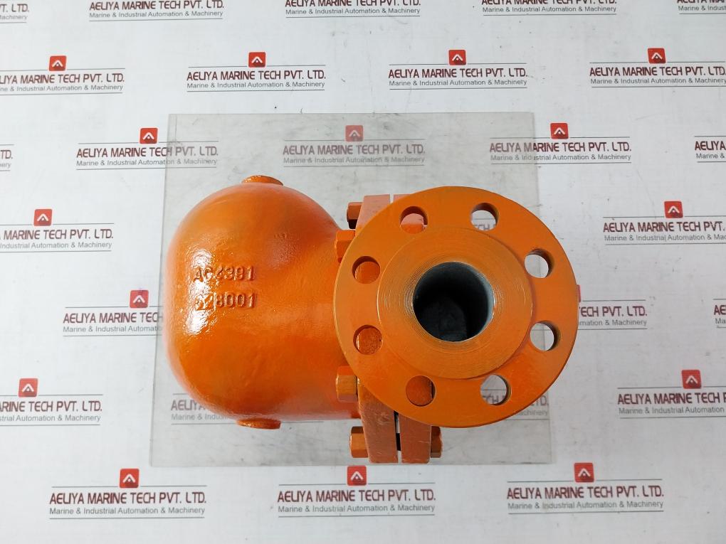 Spirax Sarco Ft44-10 Carbon Steel Ball Float Steam Trap 10Bar Ac4391 - Image 5