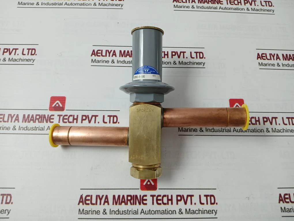 Sporlan Adrhe-6-0/80 Discharge Bypass Valve Va-000187 - Image 2