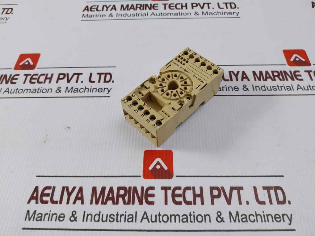 Sprecher+schuh Ch 1-s3u Relay Socket 400v-ac 1a - Image 3