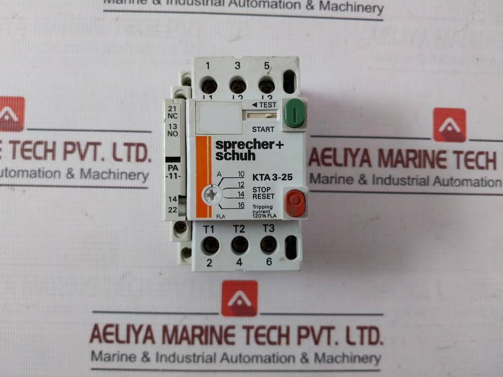 Sprecher+Schuh Kta 3-25 Motor Circuit Controller Iec 60497 Vde 0660 10A - Image 2
