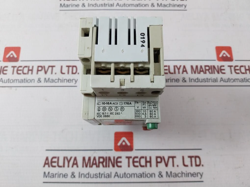 Sprecher+Schuh Kta 3-25 Motor Circuit Controller Iec 60497 Vde 0660 10A - Image 8