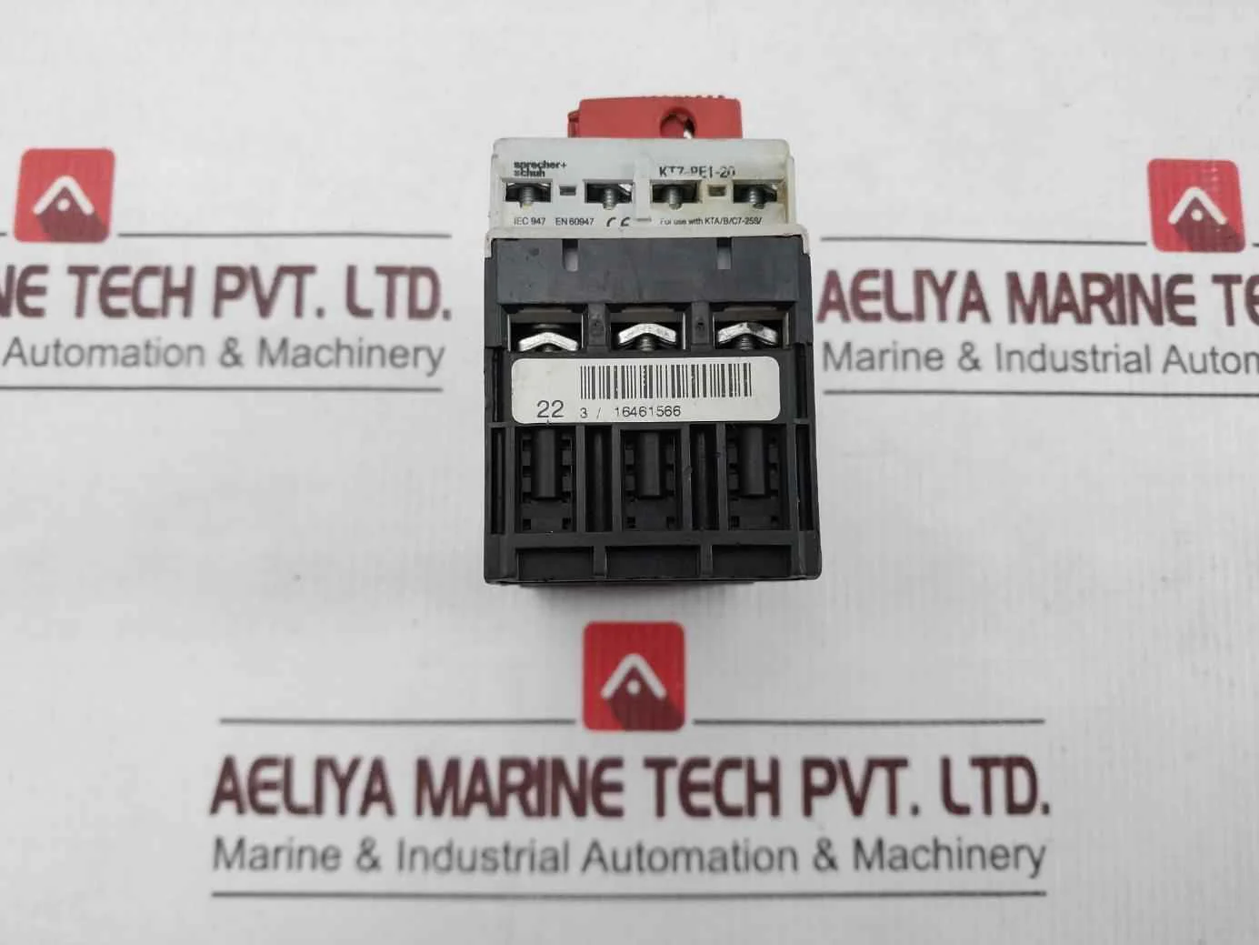 Sprecher+schuh Kta7-25s-16a Motor Protection Circuit Breaker 240vac Max - Image 8
