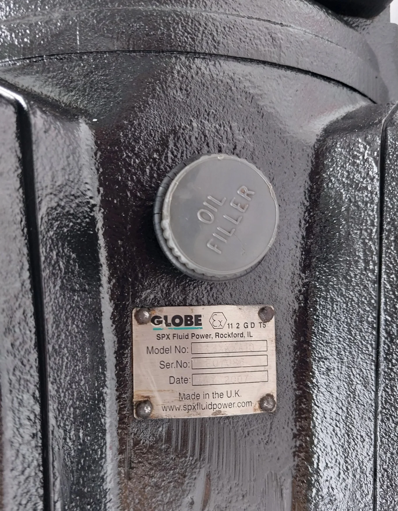 Spx Globe R43Xxxa10 Piston Air Motor 412-900A 0-9/10 0.05Mm - Image 20