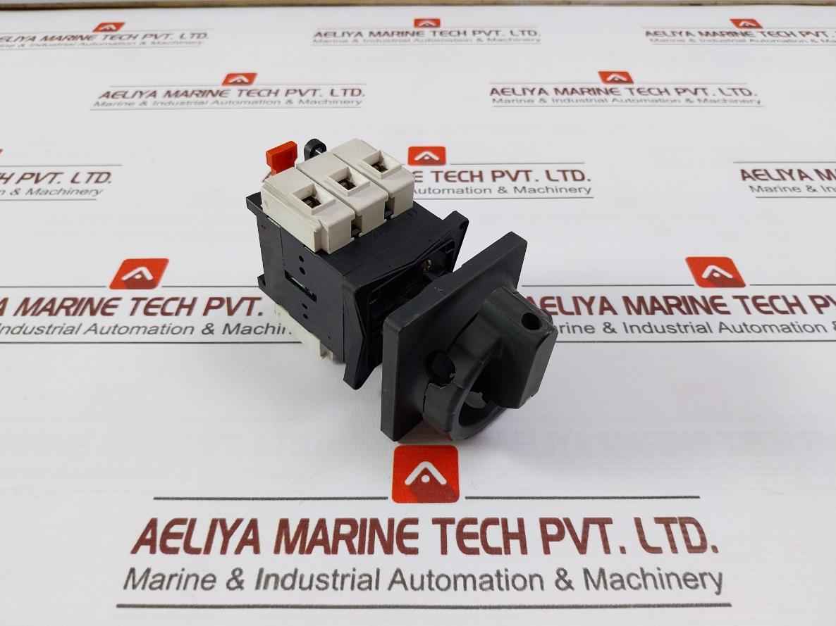 Square D 9421 Disconnect Switch With Operating Handle Ith/Ac21 600Vac 25A - Image 6