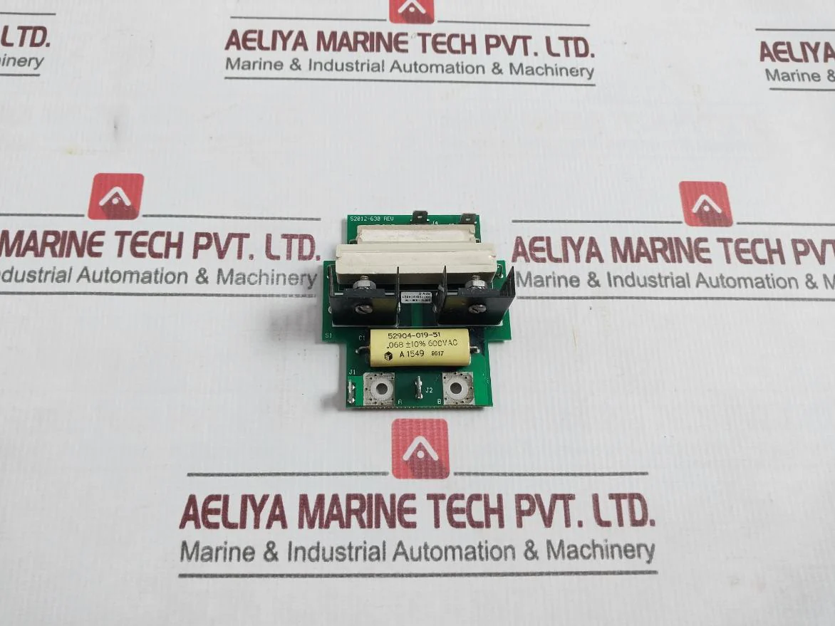 Square D 52012-630-50 Snubber Pc Board Rev D
