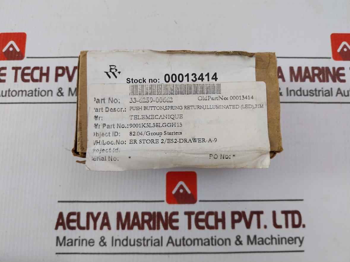 Square D 9001Km38Lg Push Button Switch Green 240V - Image 15