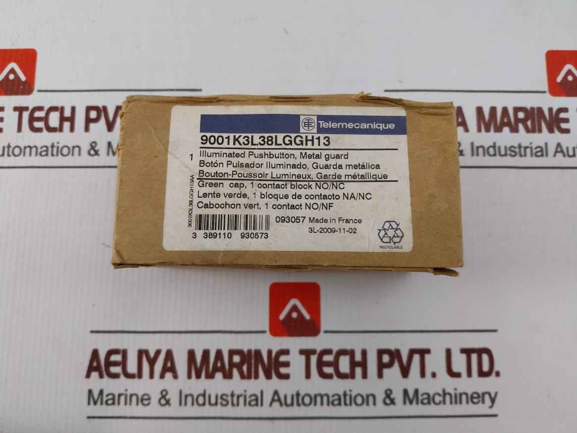 Square D 9001Km38Lg Push Button Switch Green 240V - Image 16