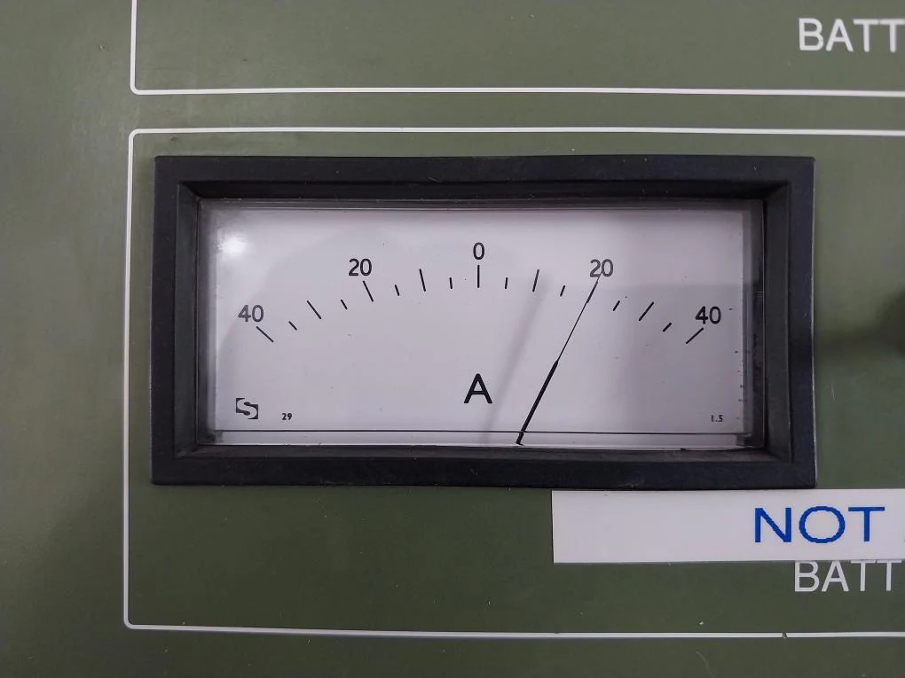 Ssb Gmdss Watch Station Panel (Without Handset) 0-40V P035F20B-00 - Image 9