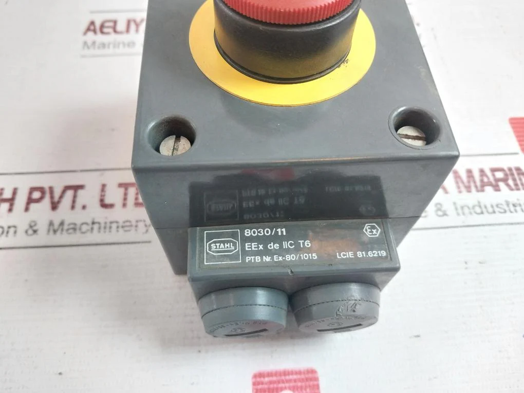 Stahl 8030/11 Selector Switch Ex-85/1128 500V - Image 5