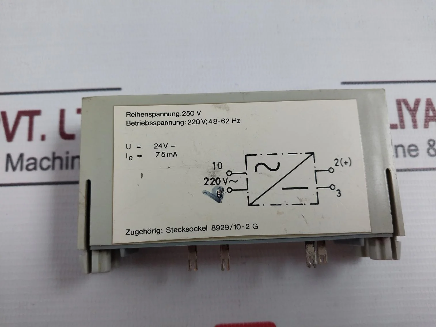Stahl 8922/21-24 General-purpose Relay Module 24V Dc 75 Ma - Image 3