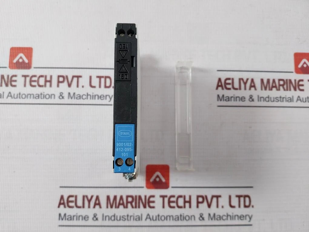 Stahl 9001/02-412-095-101 Single-channel Safety Barriers 253V 12-ga4Bo-0540X - Image 4