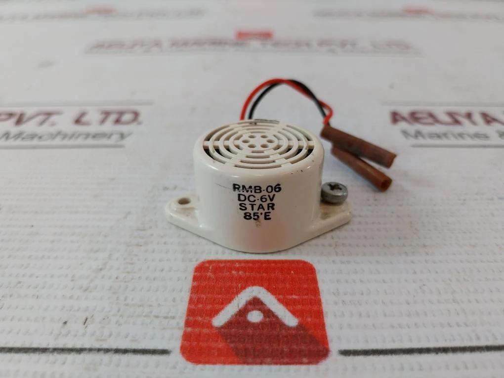 Star Rmb-06 Electromagnetic Thru-hole Low Pitch Sound Transducer Buzzer Dc-6V - Image 6