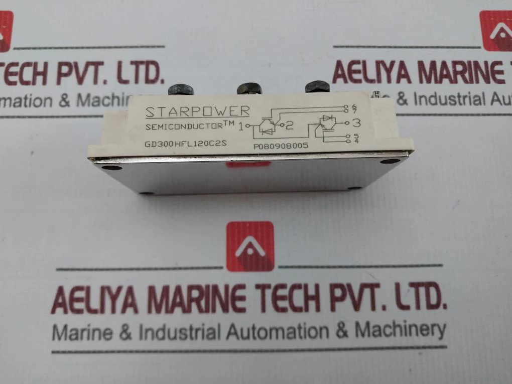 Starpower Gd300Hfl120C2S Igbt Power Module. - Image 4