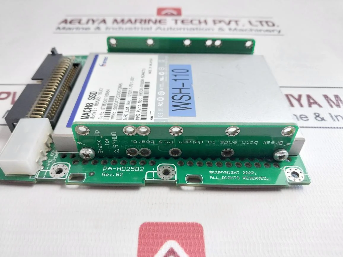 Stec Mach8 Ssd Solid State Drive 94V - Image 2