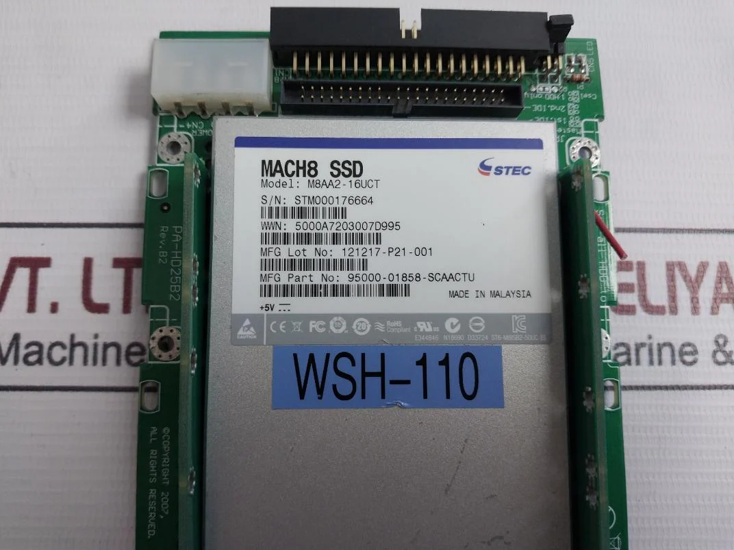 Stec Mach8 Ssd Solid State Drive 94V - Image 4