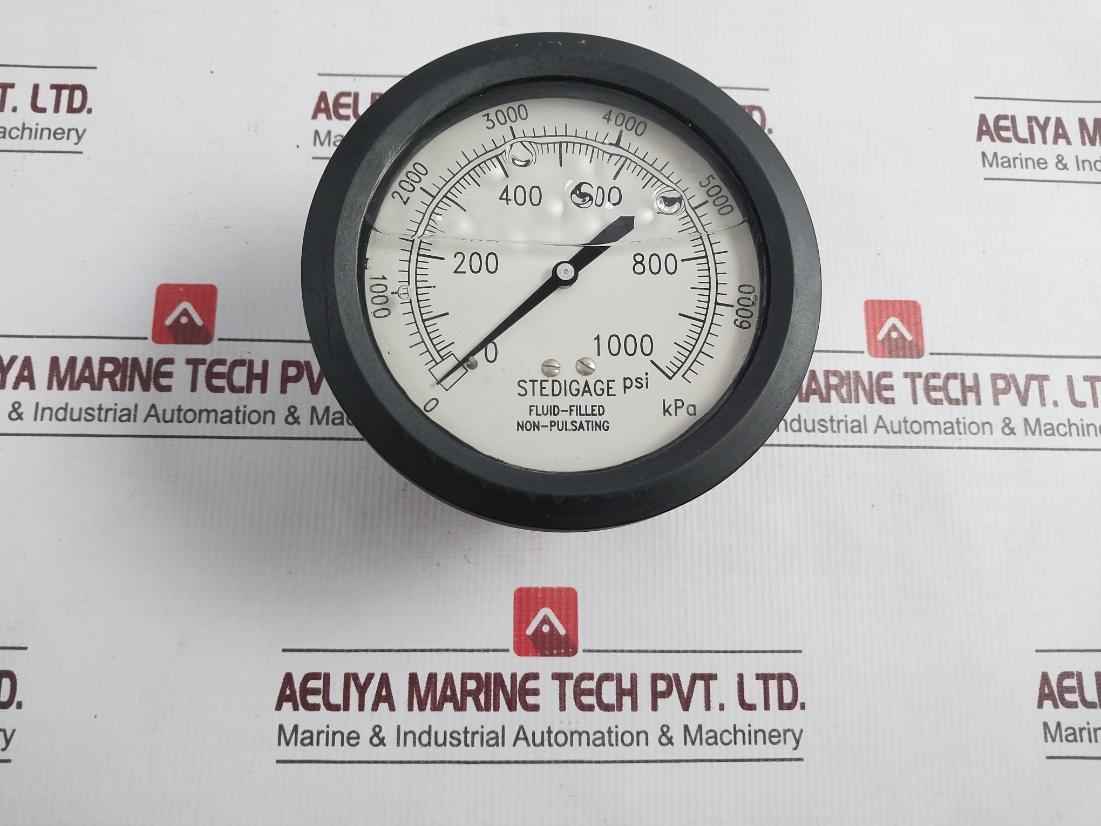 Stedigage 0-1000 Psi Pressure Gauge - Image 2