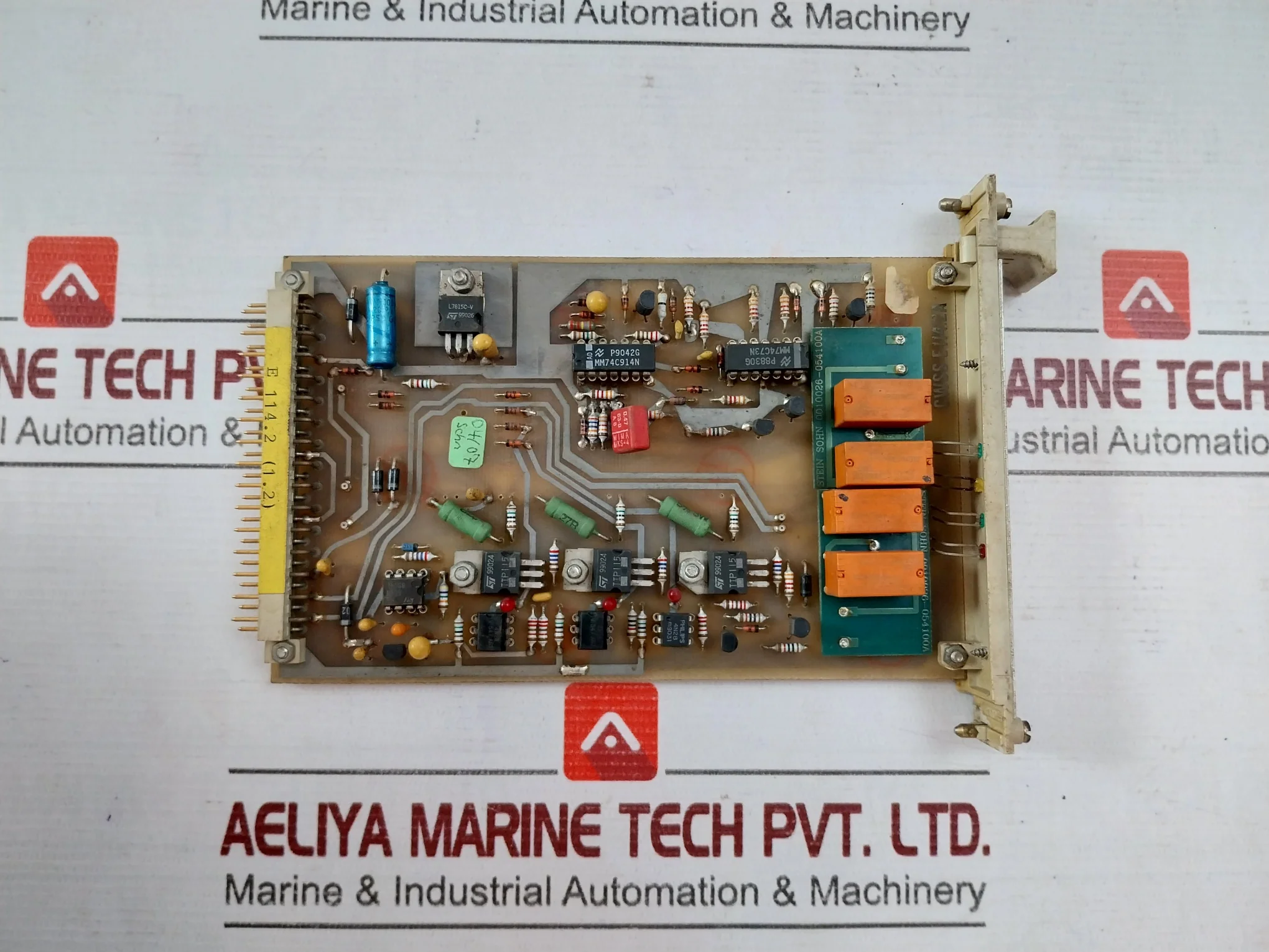 Stein Sohn E 083.1 Plc Rack Module 0010026-054100A - Image 11