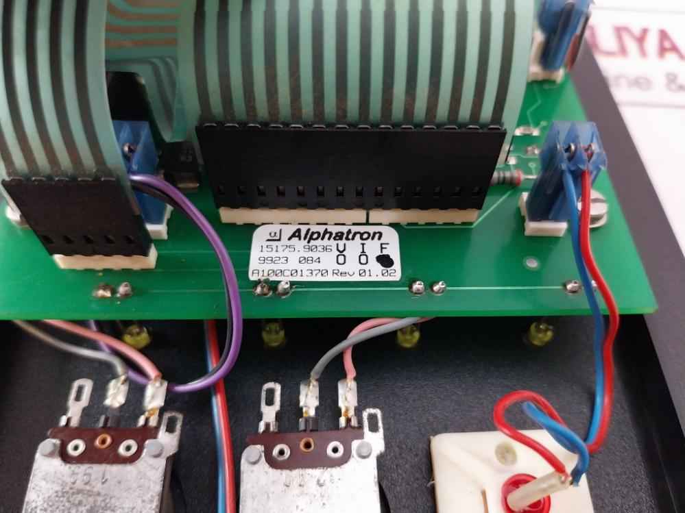 Stentofon 6974/2 Main Station For Flush Mounting Rev 01.02 A100C01370 - Image 12