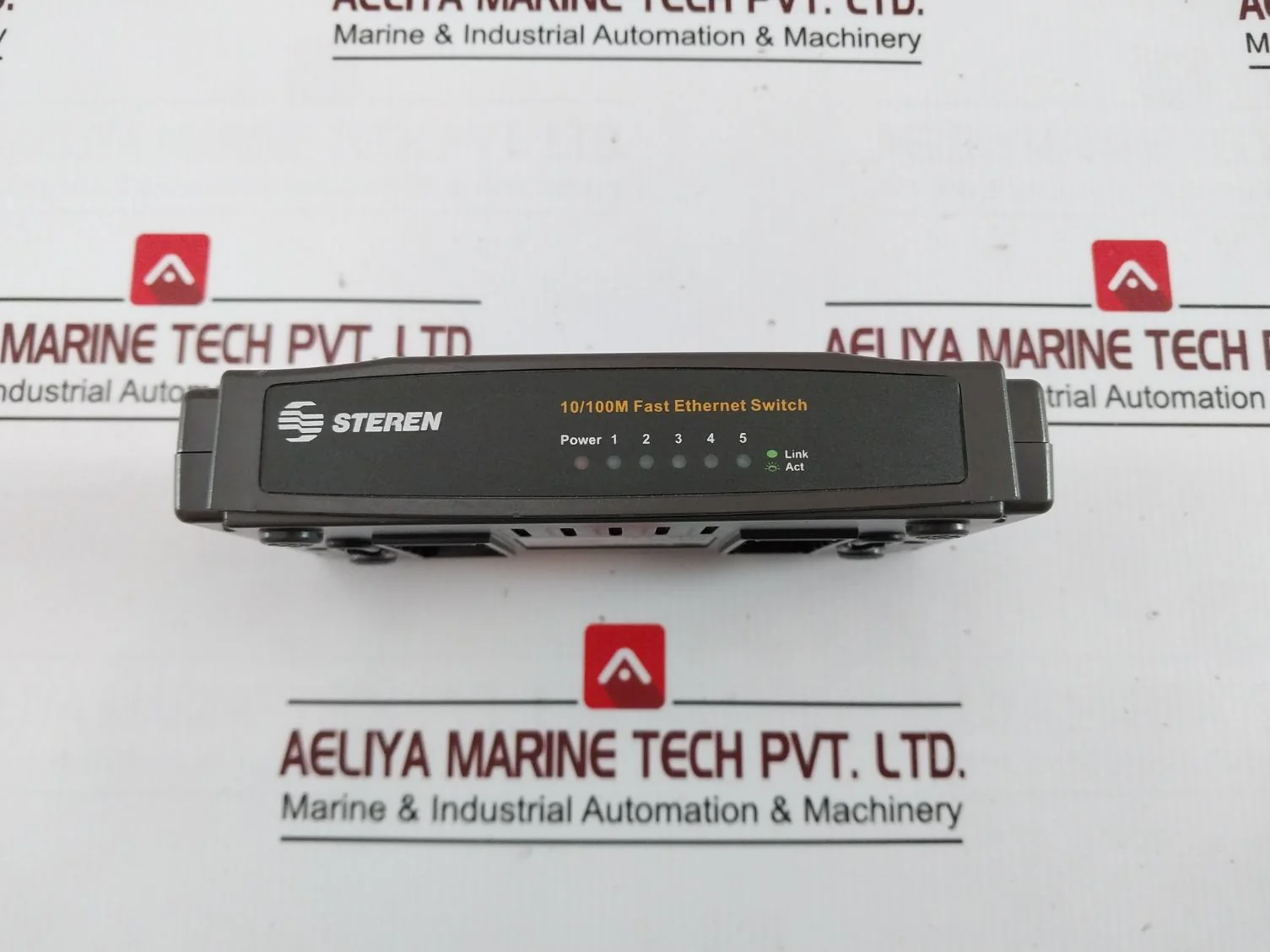 Steren Swi-005 10/100M Fast Ethernet Switch 12V~350Ma - Image 9