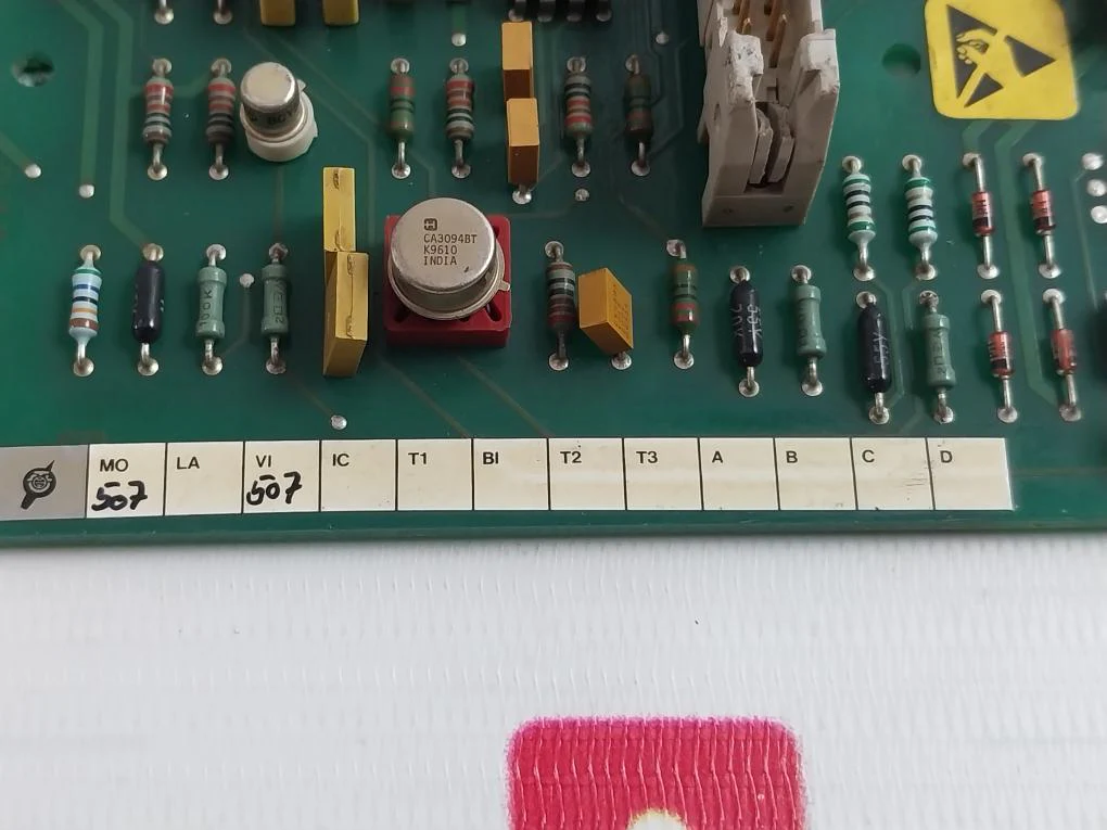 Stn Atlas C4338 Printed Circuit Board 120.A - Image 4