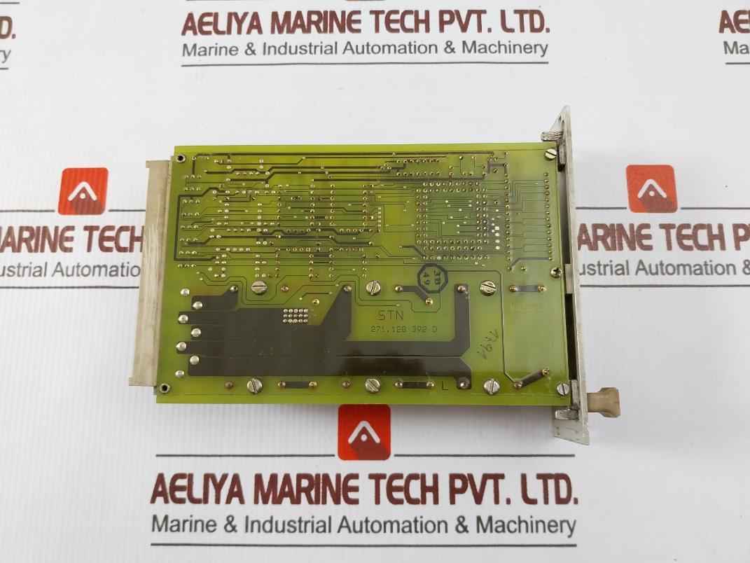 Stn Atlas Marine Electronics Sle 401 Printed Circuit Board C6115 - Image 7