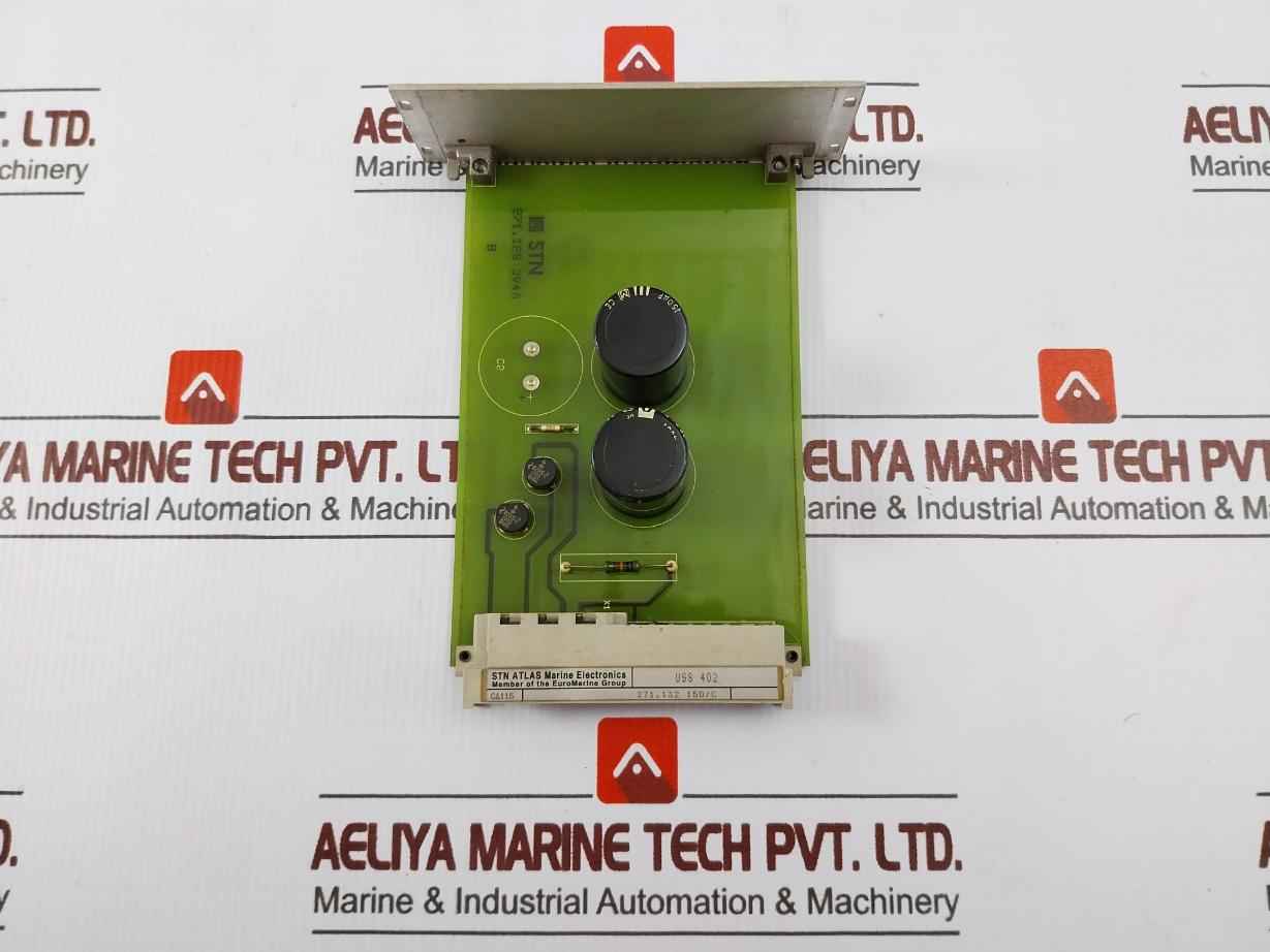 Stn Atlas Marine Electronics Uss 402 I/O Pcb Module C6115 271.128 394A - Image 2
