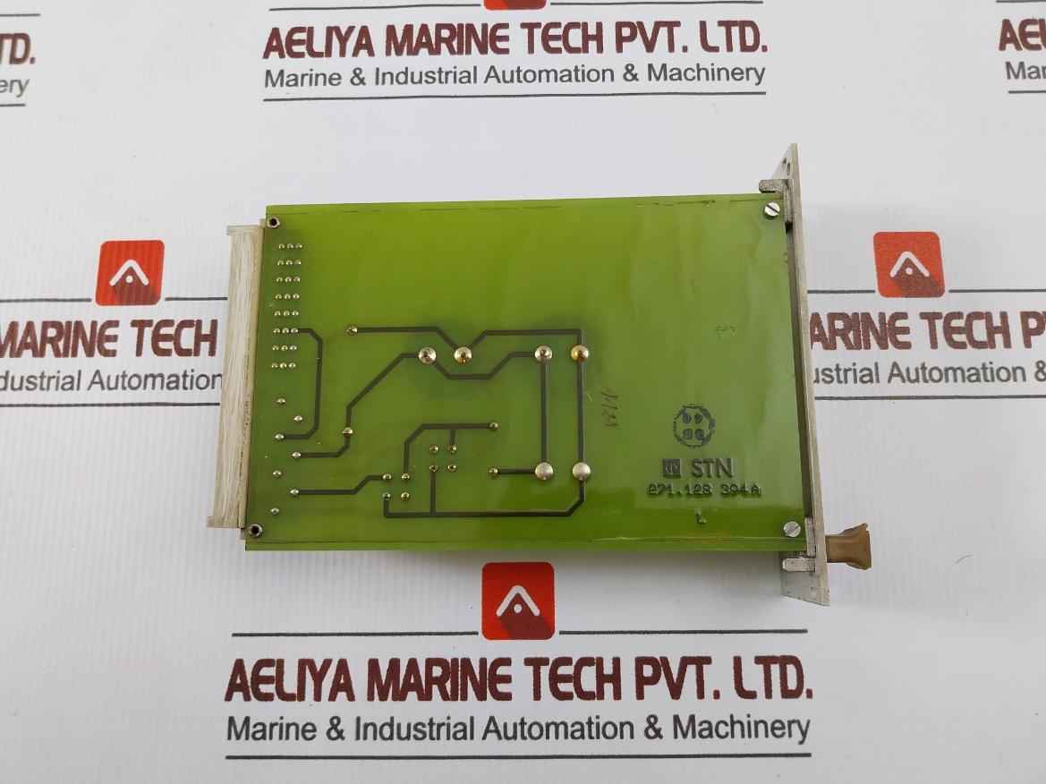 Stn Atlas Marine Electronics Uss 402 I/O Pcb Module C6115 271.128 394A - Image 5