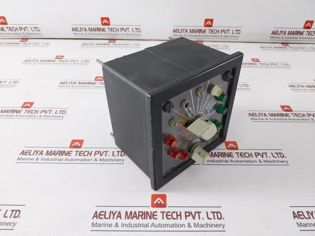 Stork Kwant 332.233 Marine Engine Order Telegraph (Eot) Panel 82141R - Image 3